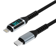 Usb-C Til Lightning-Kabel Med Led-Indikator Mfi 20W
