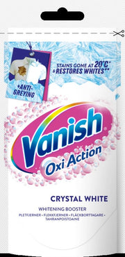 Vanish Oxi Action Crystal White 90g – Whitening Booster
