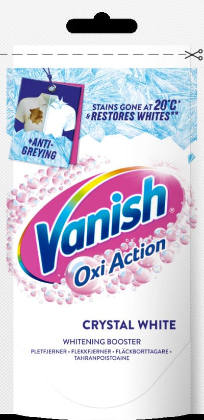Vanish Oxi Action Crystal White 90g – Whitening Booster