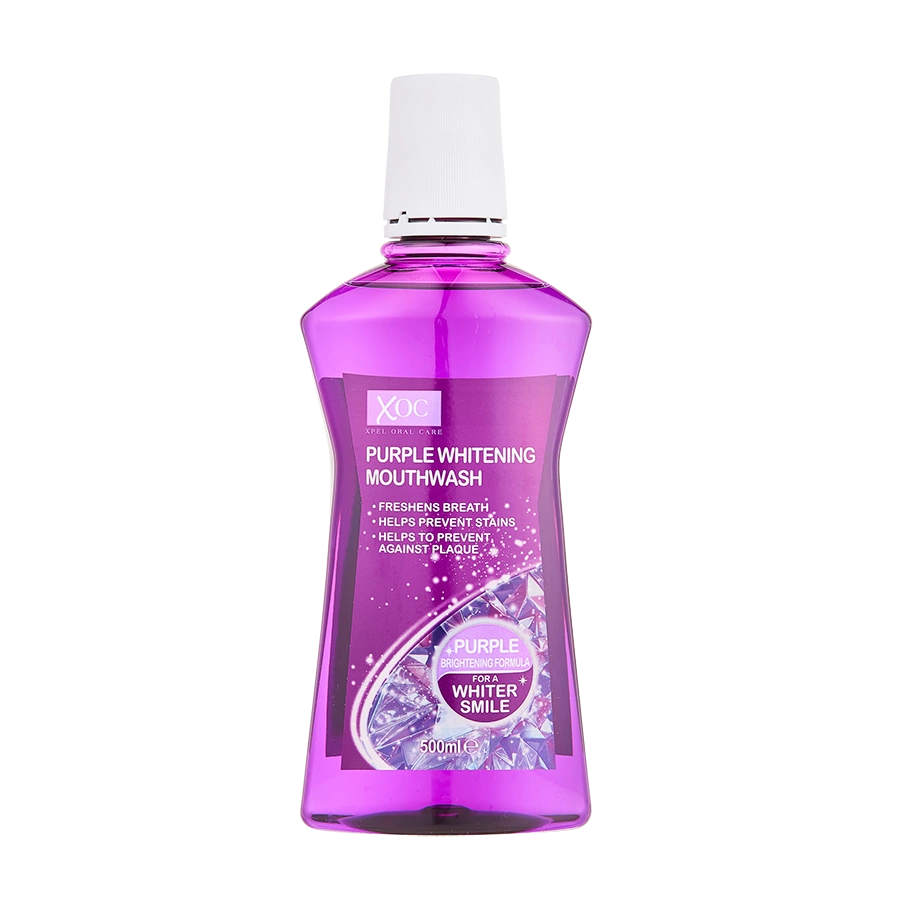 XOC Purple Whitening Mundskyl 500 ml