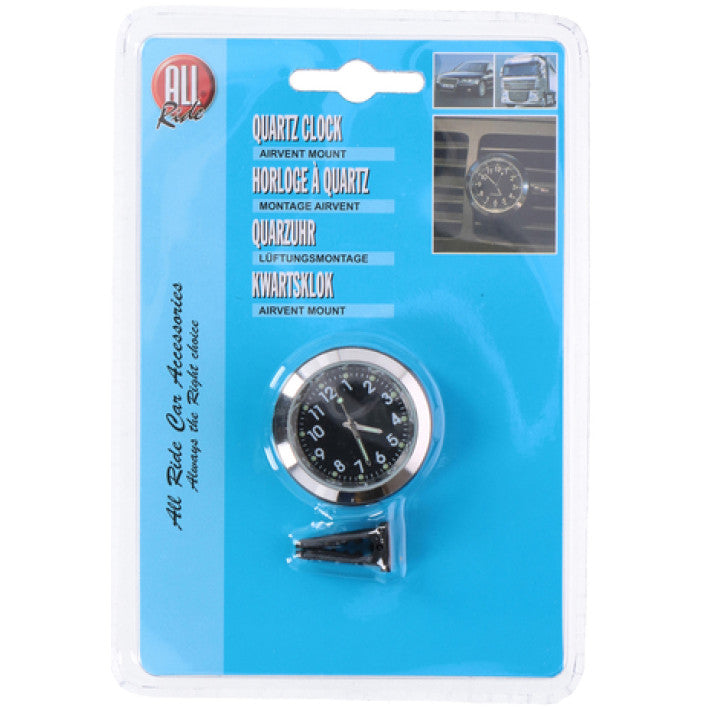 All Ride - Quartz Analogt bilur 4 cm (vent. montering)