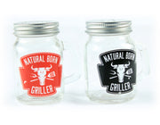 Salt & Peber Sæt I Glas - dullarstore.com