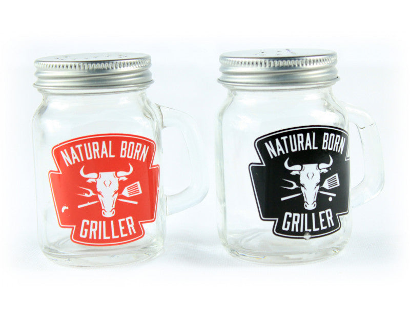 Salt & Peber Sæt I Glas - dullarstore.com