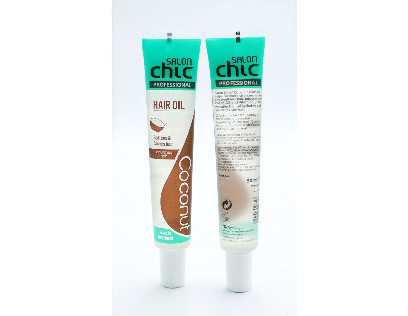 Salon Chic Coconut Hair Oil - dullarstore.com