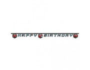Decorata Party - Fødselsdag Banner Med Spiderman - dullarstore.com