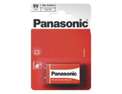 Panasonic 9v Batteri - dullarstore.com