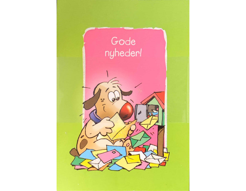 Kort - Humør - dullarstore.com