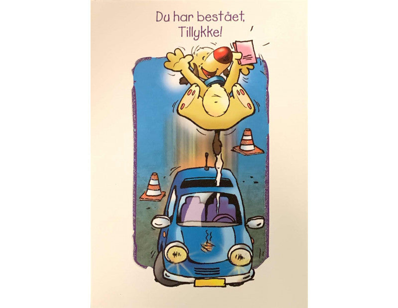 Kort - Bestået Kørekort - dullarstore.com