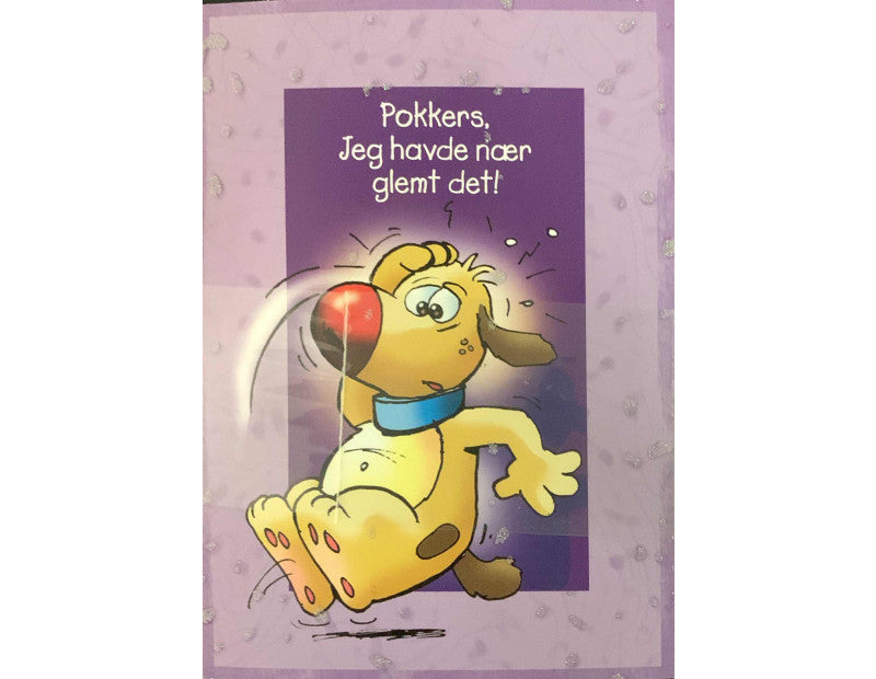 Kort - Fødselsdag - dullarstore.com
