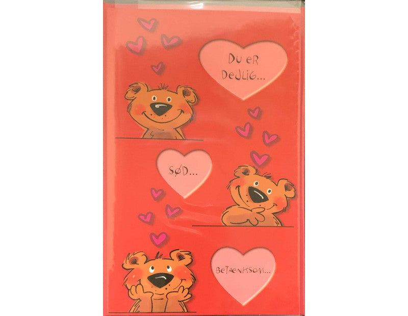 Kort - Kærlighed - dullarstore.com
