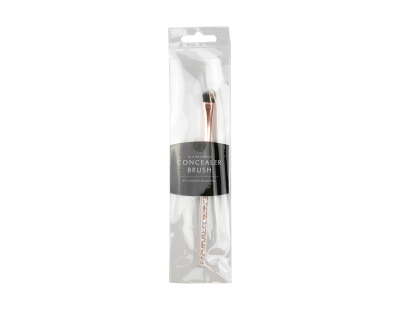 Rose Gold Jewelled Concealer Brush - dullarstore.com