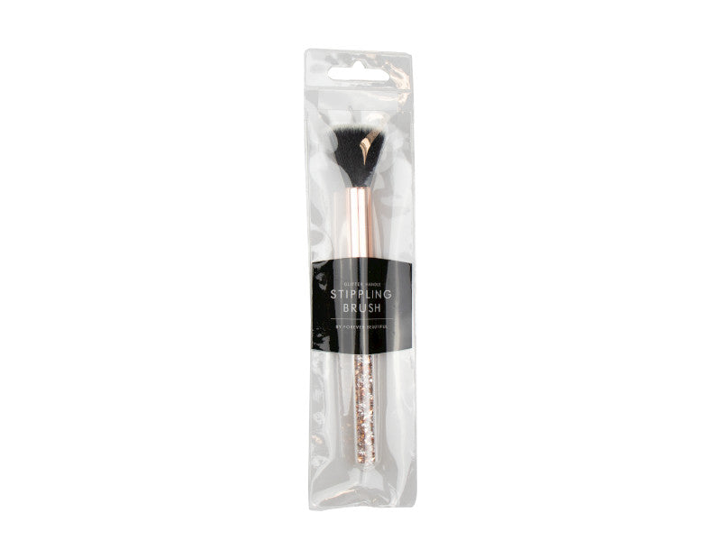 Rose Gold Jewelled Stippling Brush - dullarstore.com