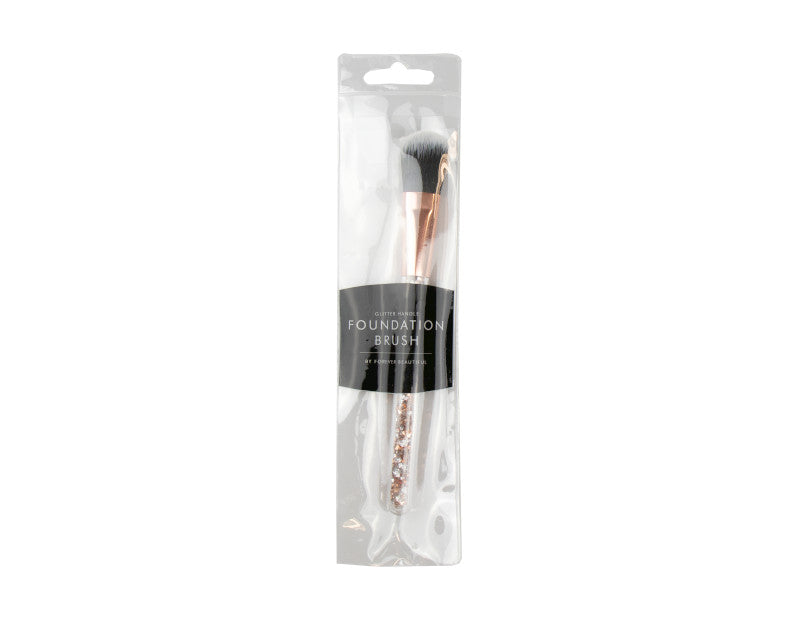 Rose Gold Jewelled Foundation Brush - dullarstore.com