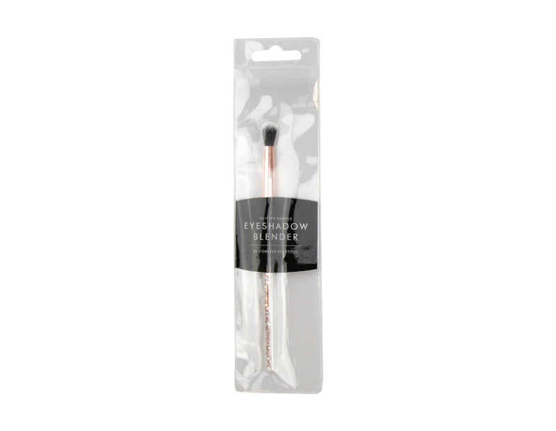 Rose Gold Jewelled Eyeshadow Blender Brush - dullarstore.com