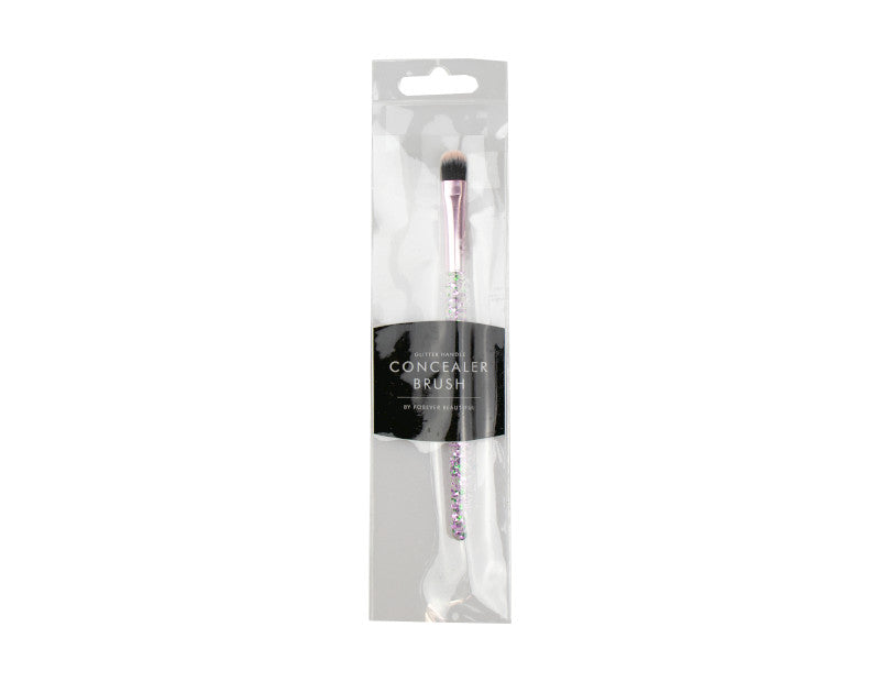 Purple Glitter Concealer Brush - dullarstore.com
