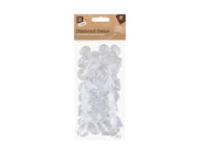 Diamond Shaped Decorative Gems - 45 Pack - dullarstore.com