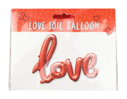 Love Foil Balloon - dullarstore.com