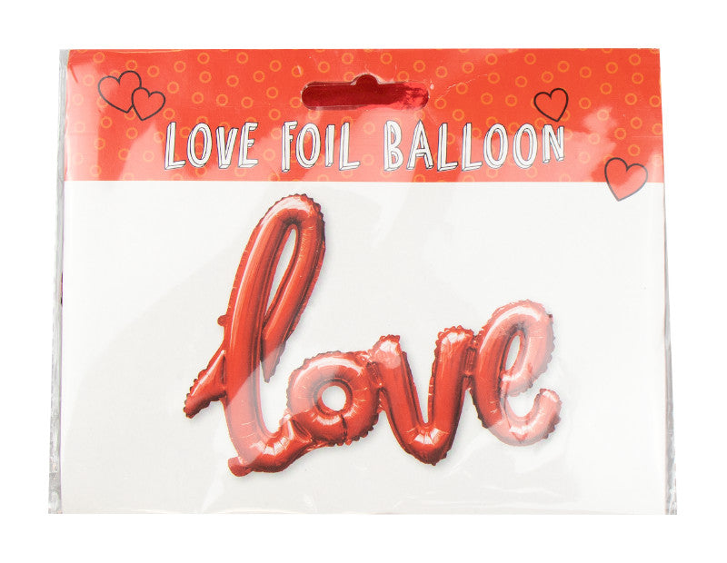 Love Foil Balloon - dullarstore.com
