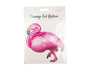 Brightly Coloured - Flamingo Foil Balloon - dullarstore.com