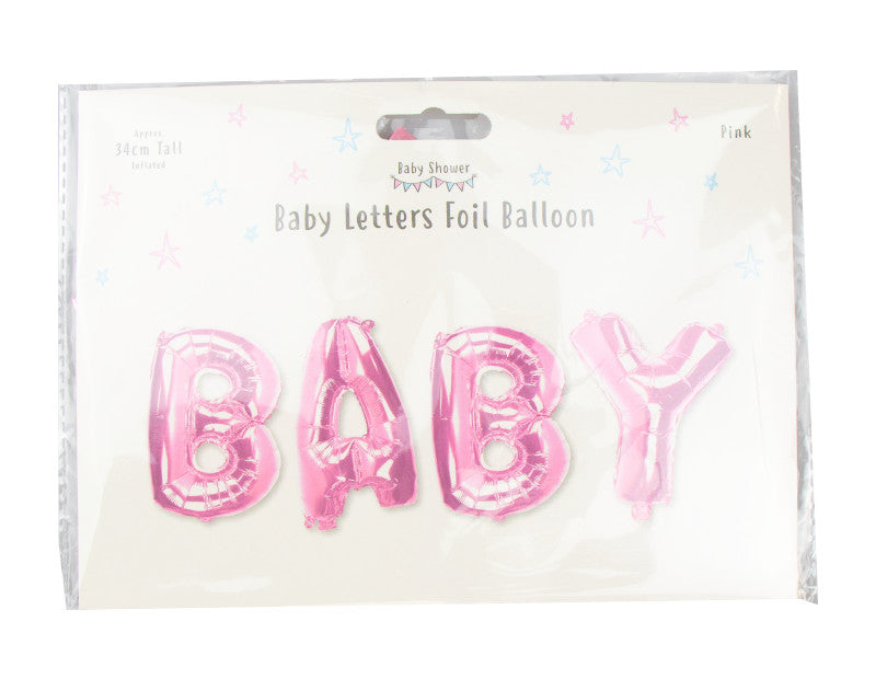Baby Shower - Baby Foil Balloon - dullarstore.com