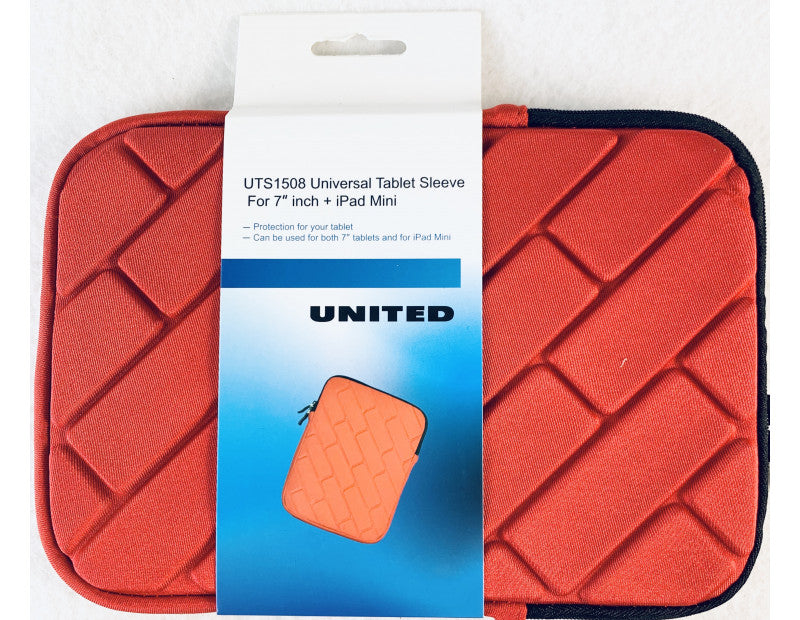 United - Sleeve 7" Ipad Mini - dullarstore.com