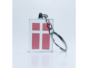 Nøglemedalje Med Flag - dullarstore.com