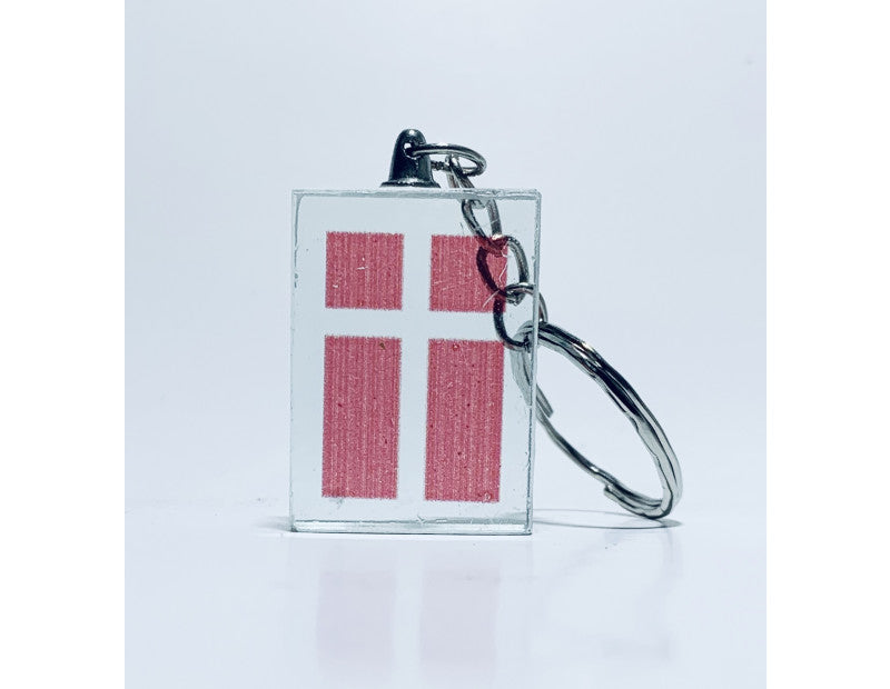 Nøglemedalje Med Flag - dullarstore.com