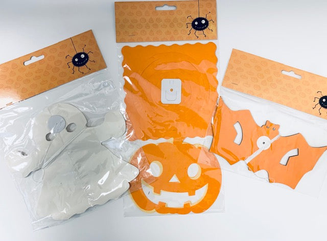Halloween Ophæng Dekoration Garland (Vælg variant)