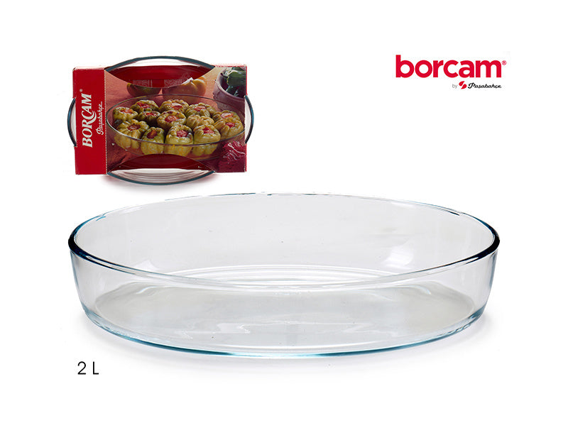 Small oval tray for oven pasabahce - dullarstore.com