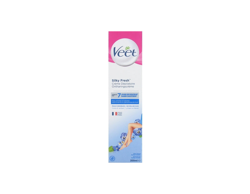 Veet Hårfjerningskrem 200ml - Følsom Hud - dullarstore.com