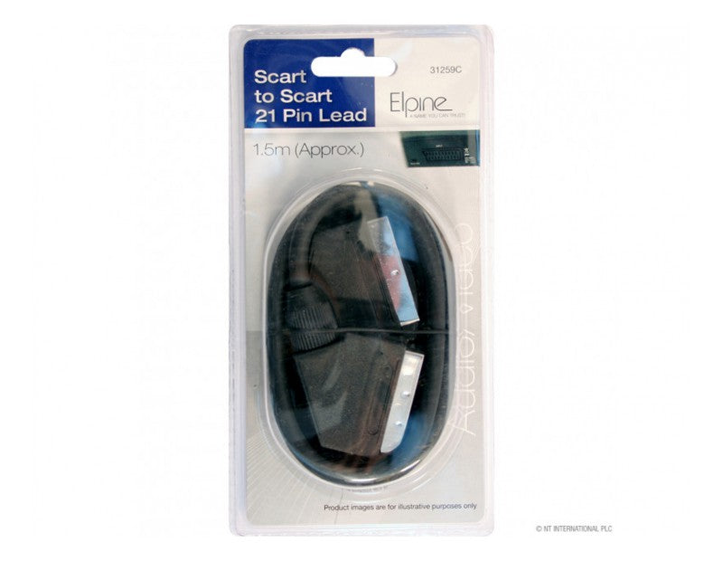 Elpine - Scart Til Scart Kabel - dullarstore.com