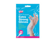 Multi Purpose Extra Strong Handves - 30 Pack