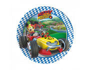 Mickey roadster 8 papirplader medium 20cm
