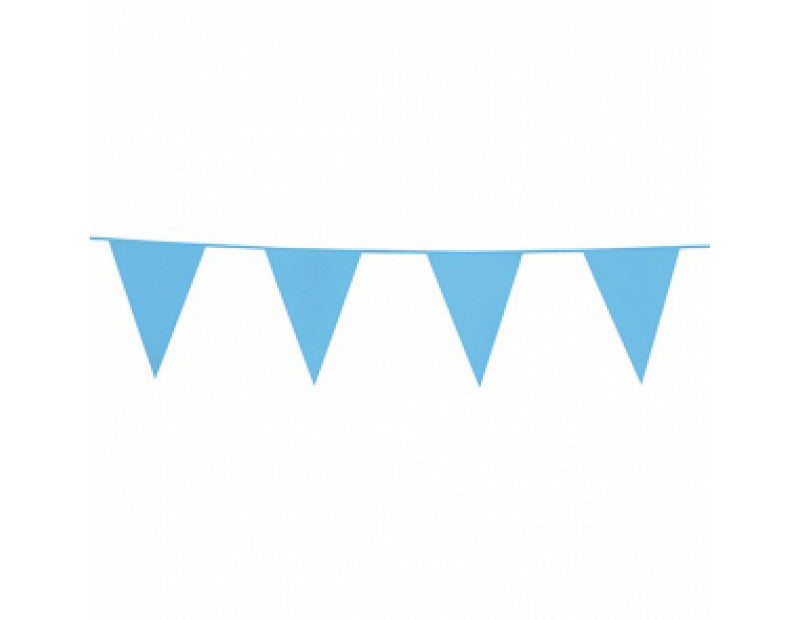 Pe bunting hot pink (10 m) hotpink