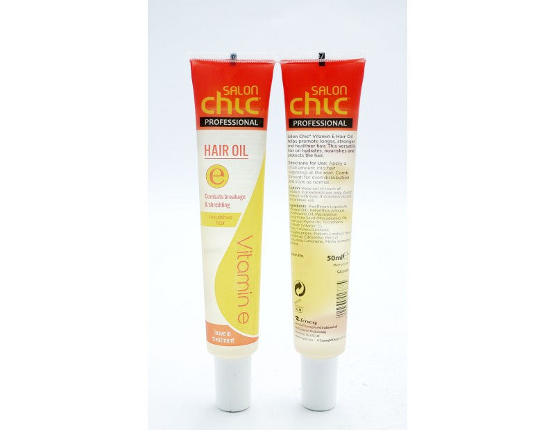 Salon Chic Vitamin E Hair Oil - dullarstore.com