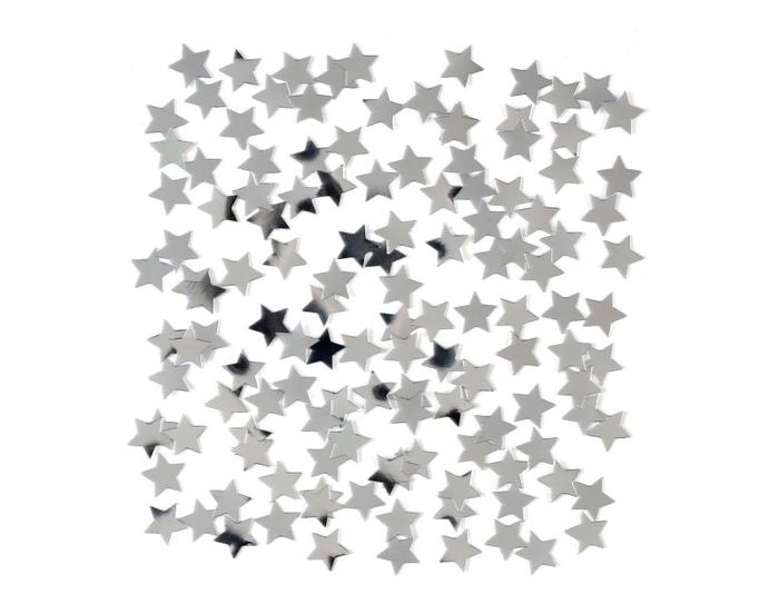 Party - Stjerne konfetti 17gr 0,7cm - dullarstore.com