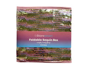 FOLDABLE SWQUIN BOX 21X21 CM
