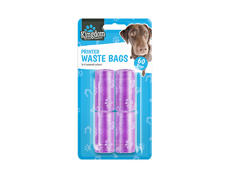 Kingdom Hundepo-Tasker - 60 Stk - dullarstore.com