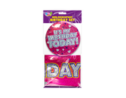 Pop Party Faves - Badgesæt - dullarstore.com
