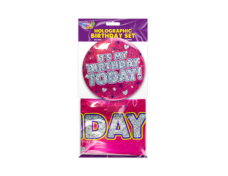 Pop Party Faves - Badgesæt - dullarstore.com