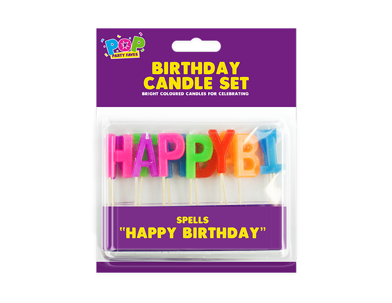 Pop Party Faves - Happy Birthday Lys - dullarstore.com