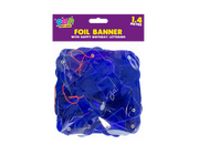 Pop Party Faves - Foliebanner 1.4m - dullarstore.com