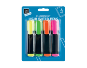 Neon Highlighter Penne - 4 Stk - dullarstore.com
