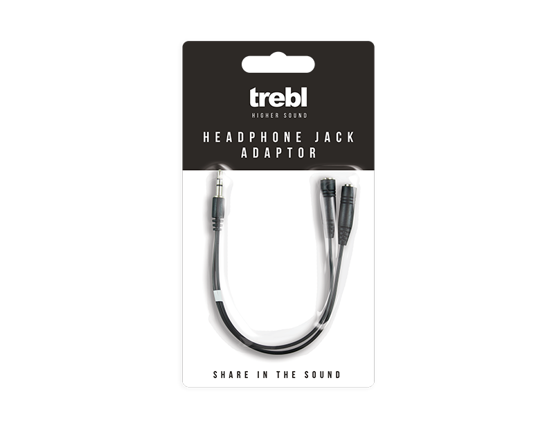 Trebl - Hovedtelefon Splitterstik Adapter - dullarstore.com