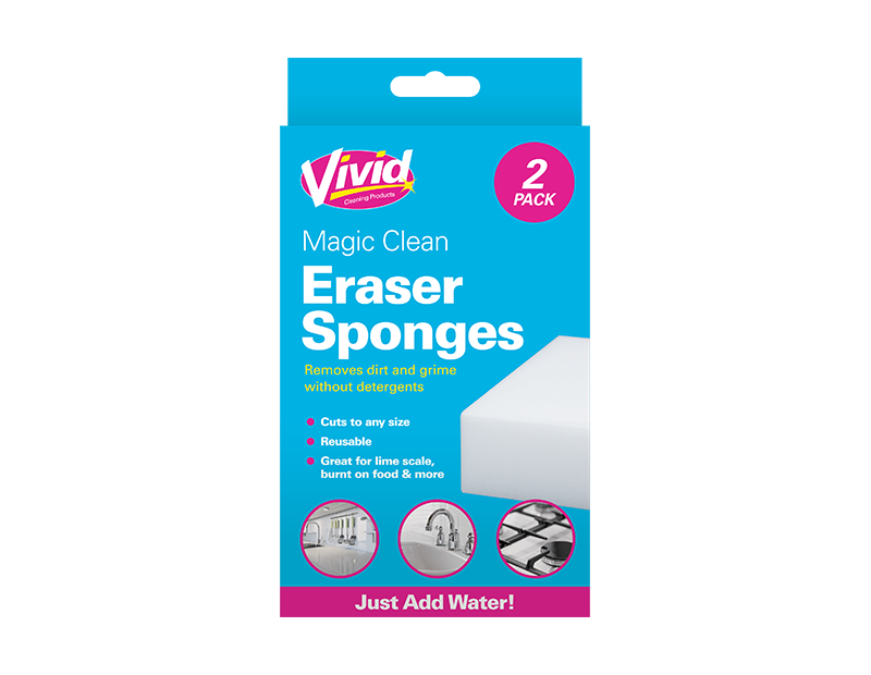 Vivid - Magisk Rengørings Svamp - dullarstore.com