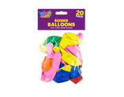 Runde Balloner - 20 Stk - dullarstore.com