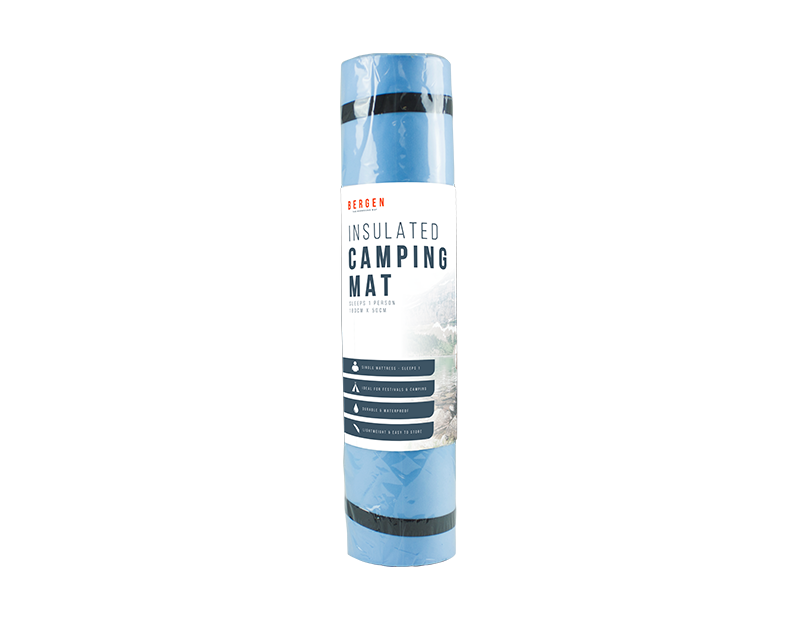 Bergen Campingmåtte 180 x 50cm - dullarstore.com