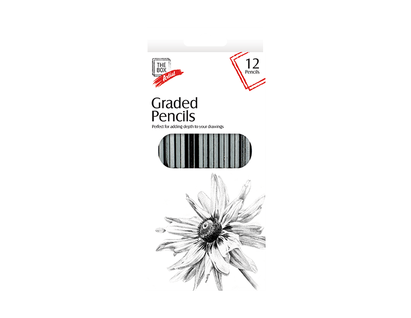 Graded Pencil Set - 12 Pack - dullarstore.com
