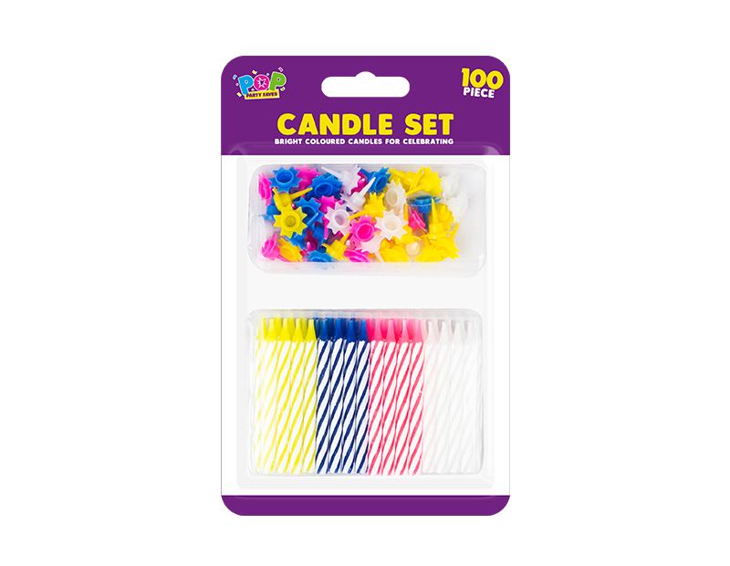 Pop Party Faves - Kagelys Sæt - dullarstore.com