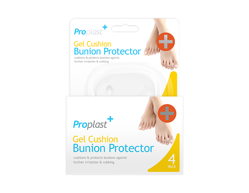 Gel Bunion Protectors - 4 Pakke (Med Pdq) - dullarstore.com